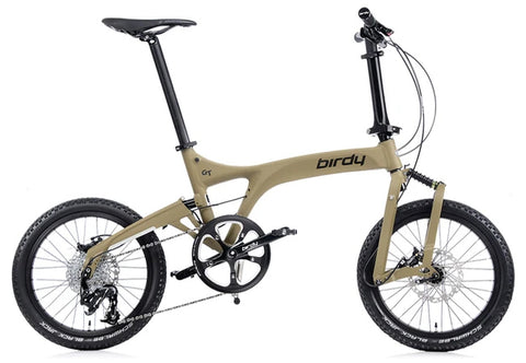 BIRDY GT 10 Field Brown