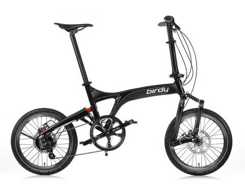 NEW BIRDY Rohloff Disc 14 Speed Glossy Black