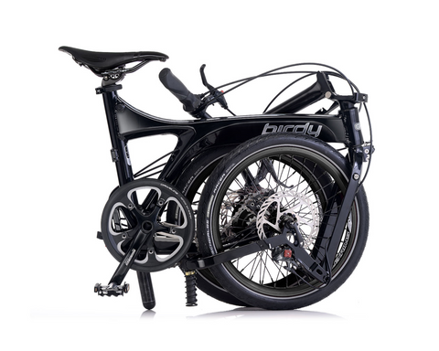 NEW BIRDY Rohloff Disc 14 Speed Glossy Black