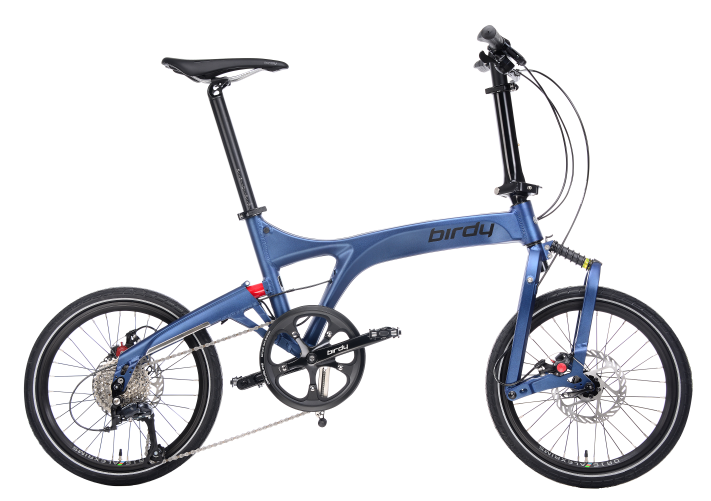 BIRDY City 9 Speed Gentleman Blue – MOBIC BIKES BIRDY City 9 Speed Gentleman Blue – MOBIC BIKES
