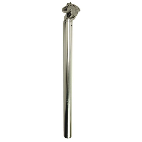 Alloy Seat Post 420mm length, 31.8mm diameter, Standard Rail Type