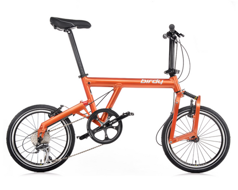 New Classic BIRDY Sunset Orange
