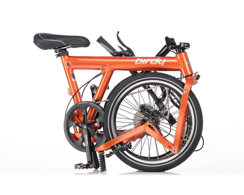 New Classic BIRDY Sunset Orange