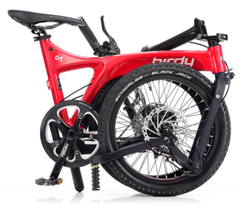 NEW BIRDY GT 10 Red and Black