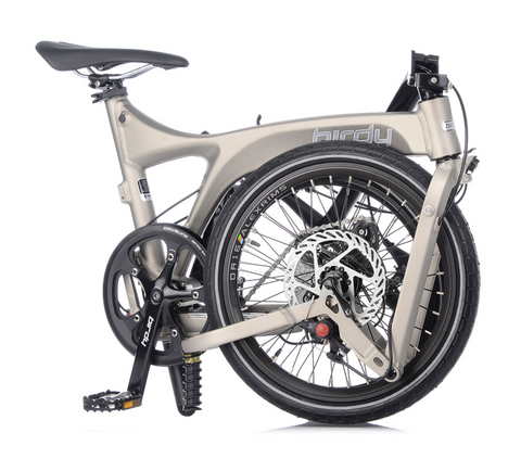 NEW BIRDY Standard 9 Speed Satin Metal Grey