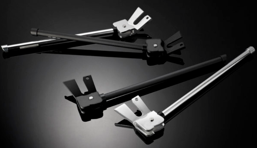 BIRDY CNC Lightweight Kickstand Black