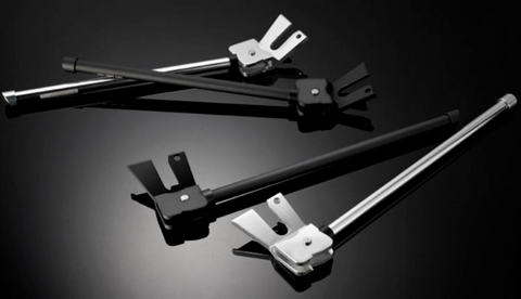 BIRDY CNC Lightweight Kickstand Silver